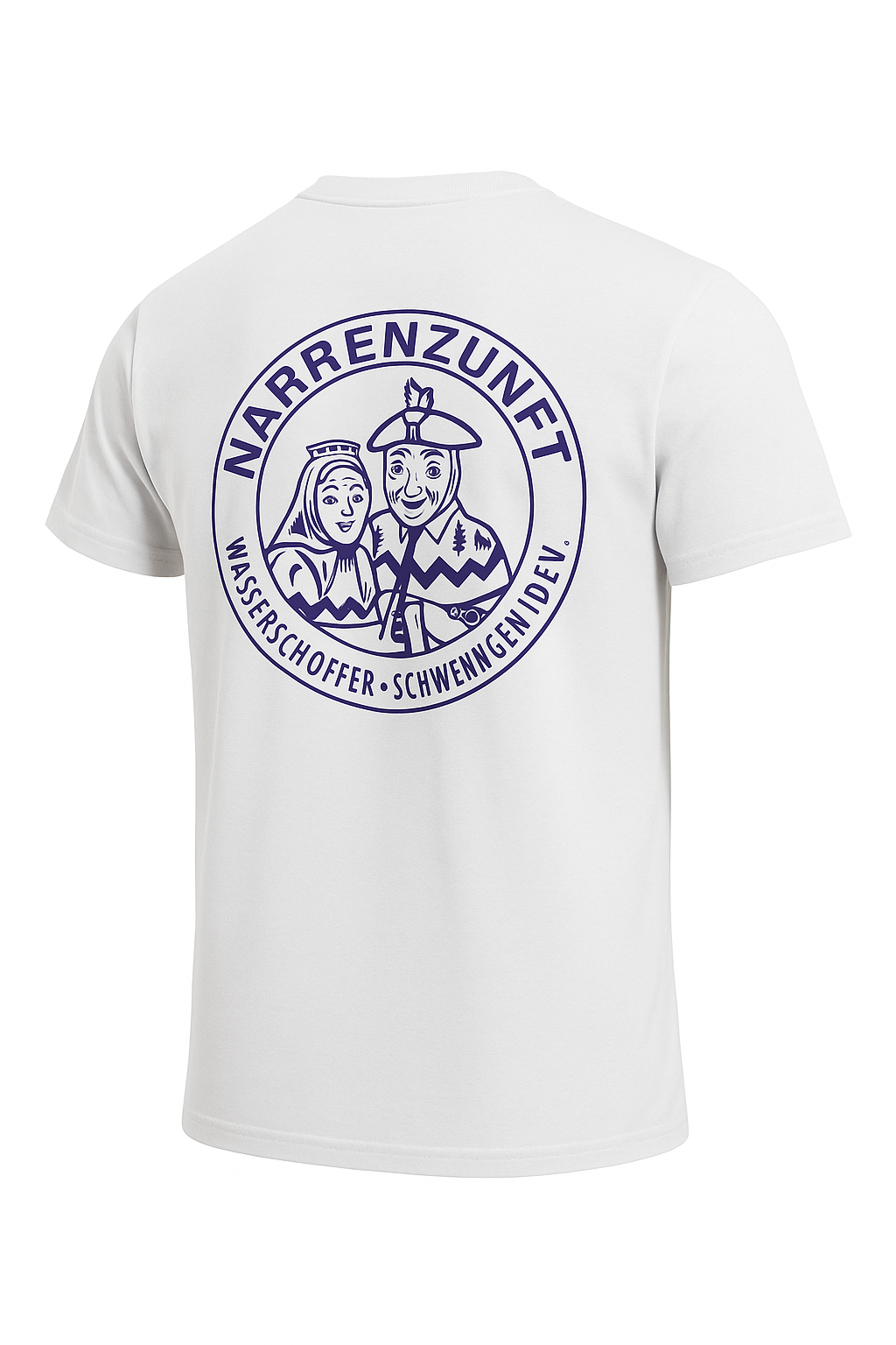 Herren T-Shirt /Unisex Rundhals "Wasserschöpfer Schwenningen "