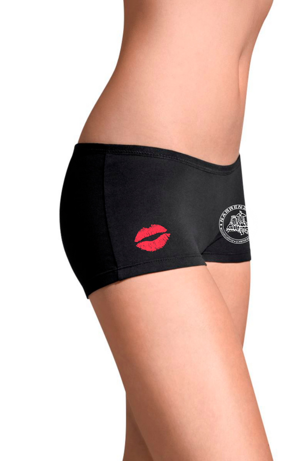 Damen Panty  „#NICHTSFÜRSCHWACHENERVEN“