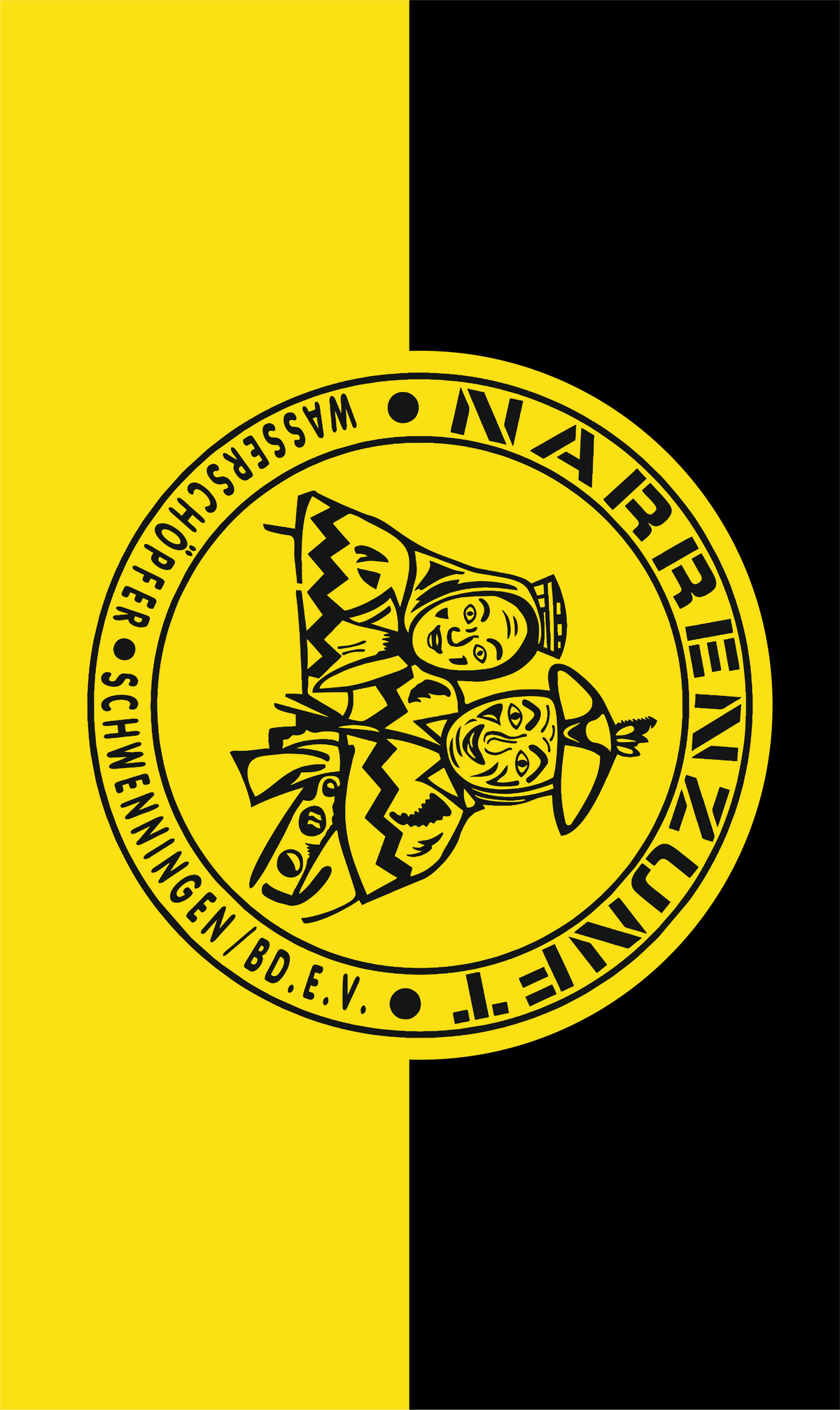 Fahne " Wasscherschöpfer"