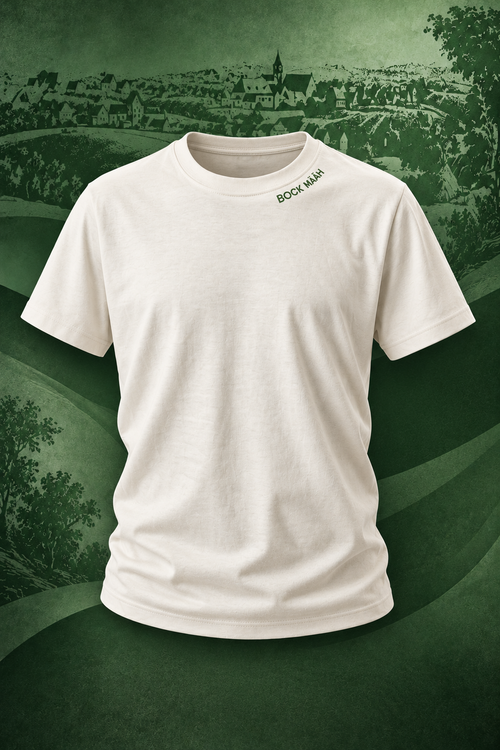 Bockzunft T-Shirt – Limited Edition Unisex M/W/D