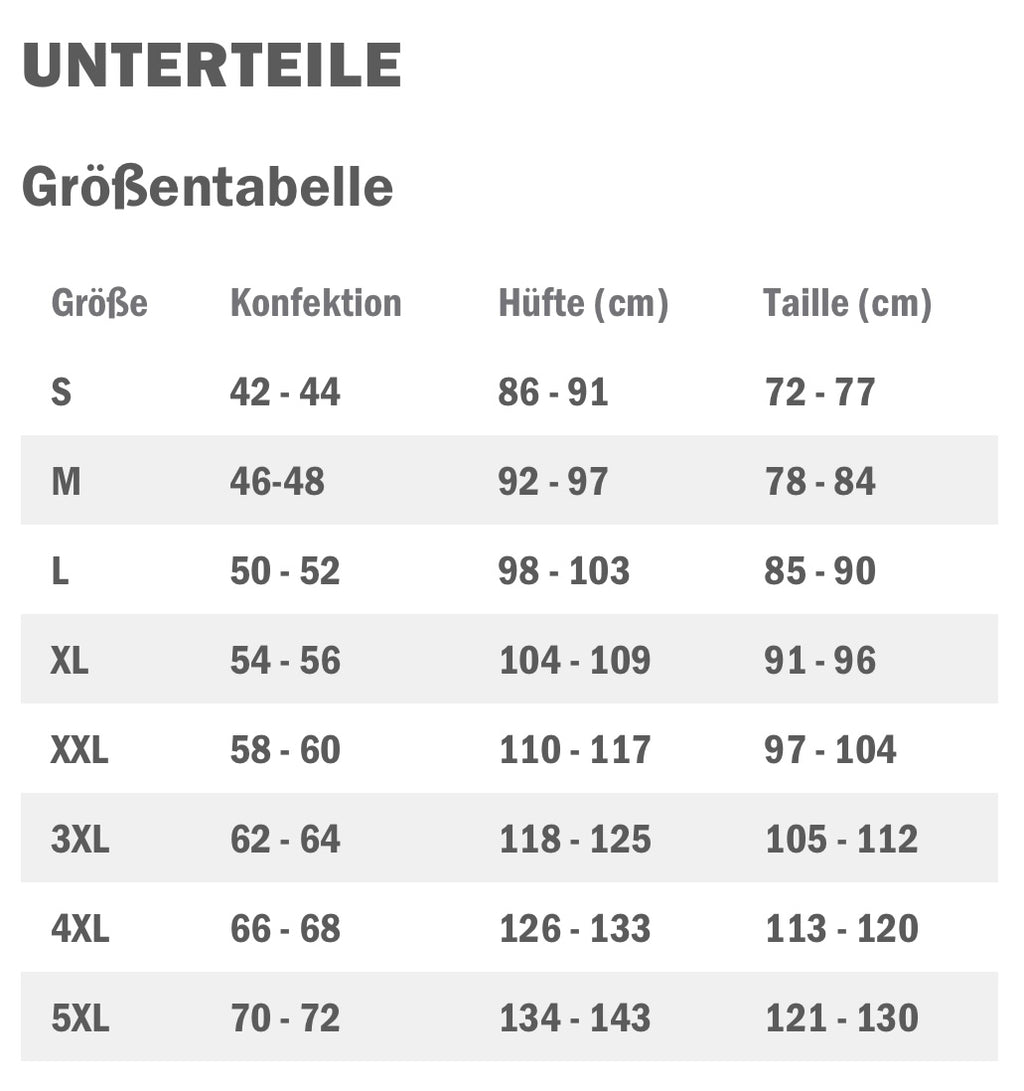 Trainingshose Herren/Unisex