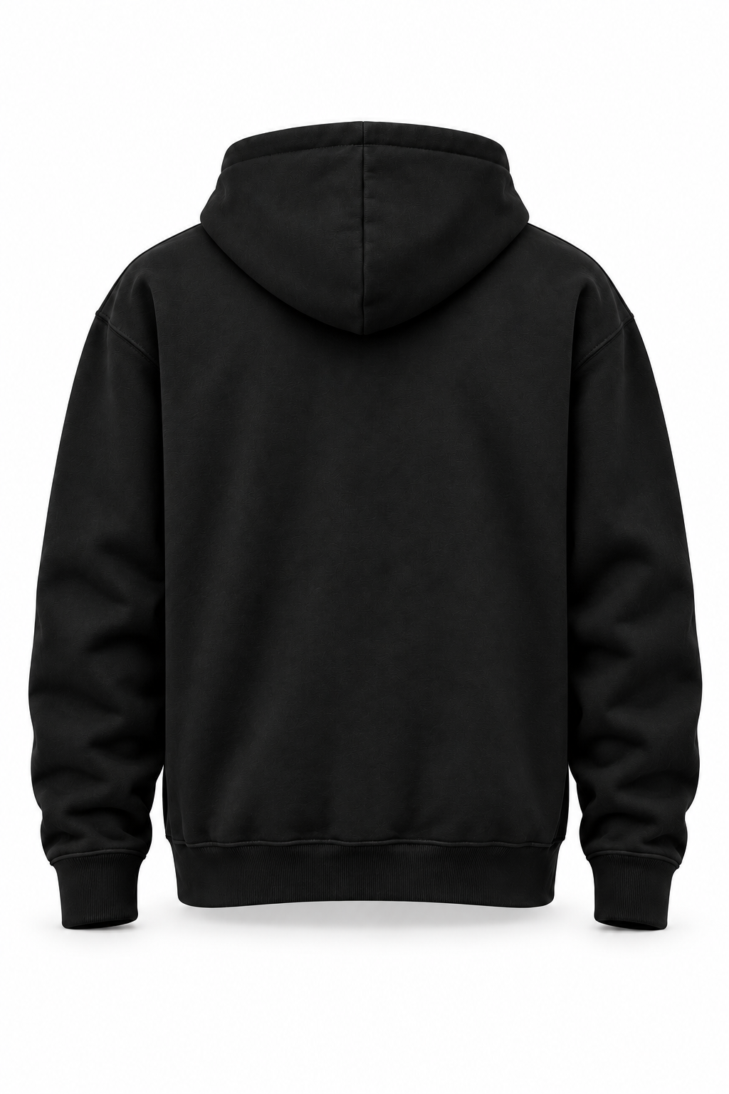 Hoodie „Black on Black“