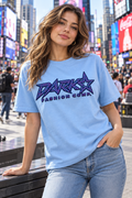 Damen T-Shirt „Blue Star“
