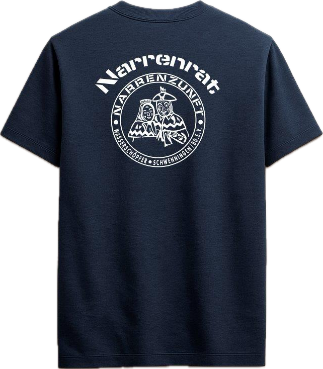 Herren T-Shirt /Unisex V-Ausschnitt "Wasserschöpfer Schwenningen "