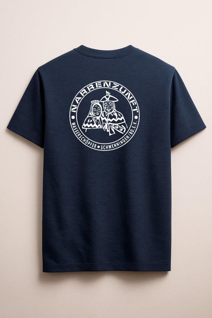 Damen T-Shirt  Rundhals "Wasserschöpfer Schwenningen "