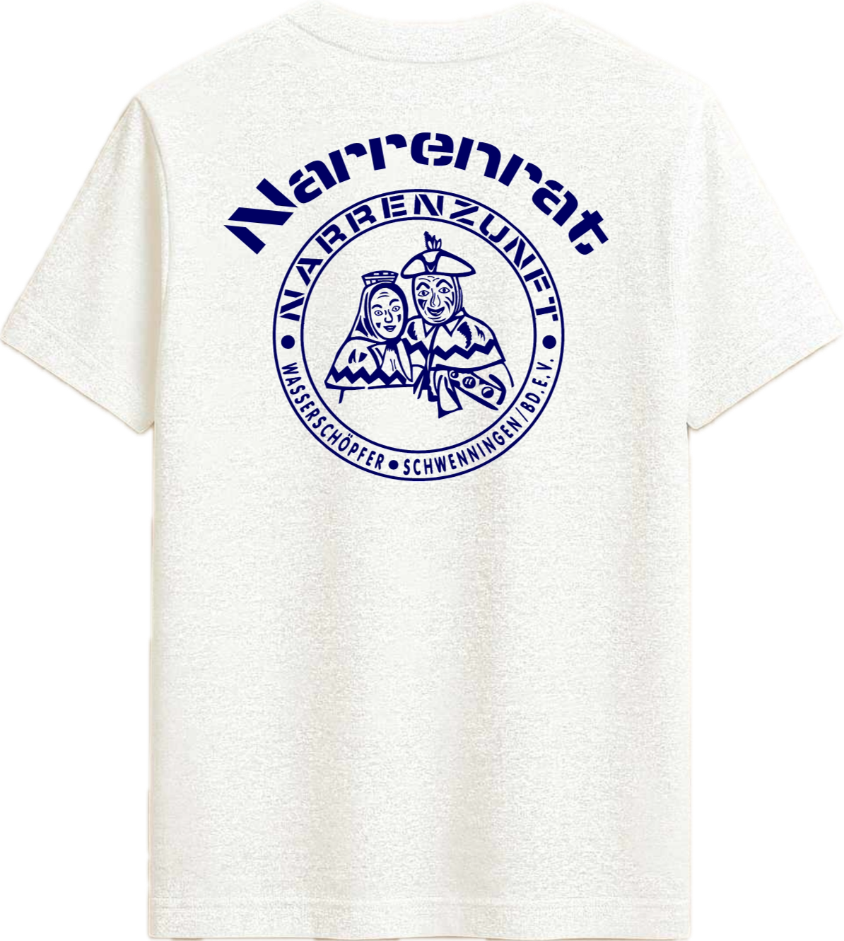 Damen T-Shirt  V-Ausschnitt "Wasserschöpfer Schwenningen "
