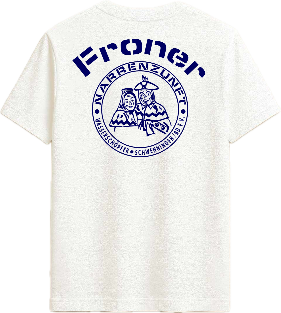 Damen T-Shirt  V-Ausschnitt "Wasserschöpfer Schwenningen "