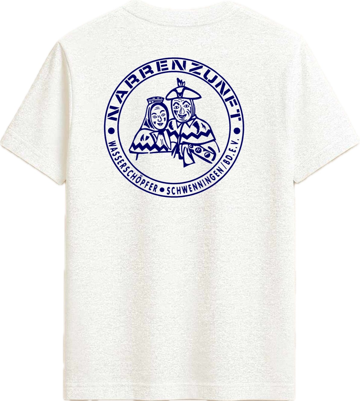 Damen T-Shirt  V-Ausschnitt "Wasserschöpfer Schwenningen "