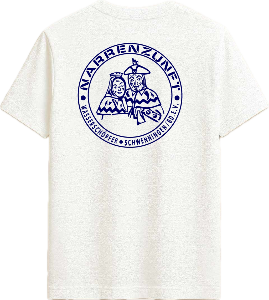 Damen T-Shirt  Rundhals "Wasserschöpfer Schwenningen "