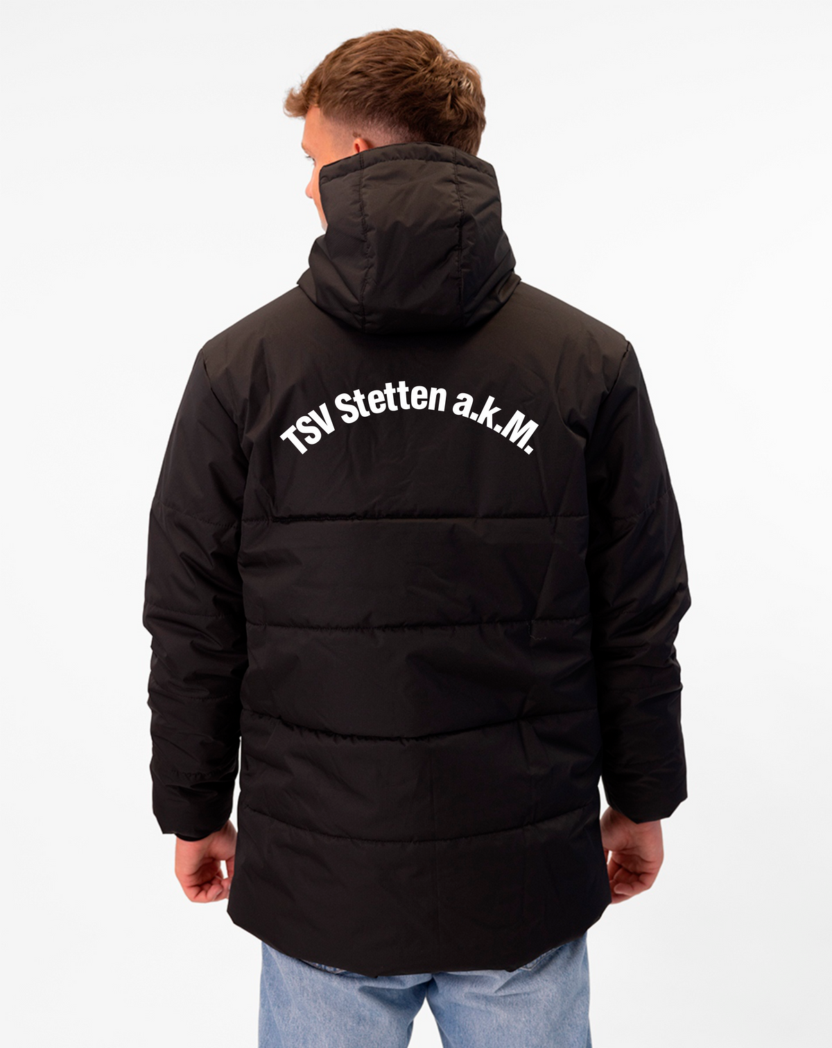 JAKO Coachjacke Team mit Kapuze