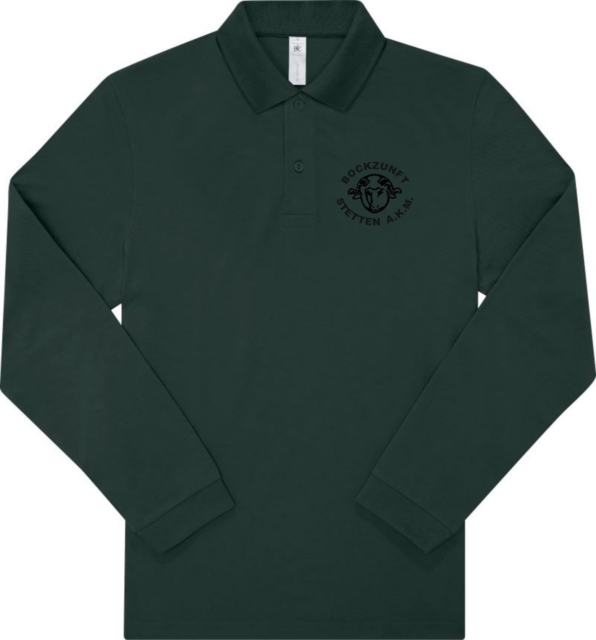 Polo-Shirt Herren Langarm