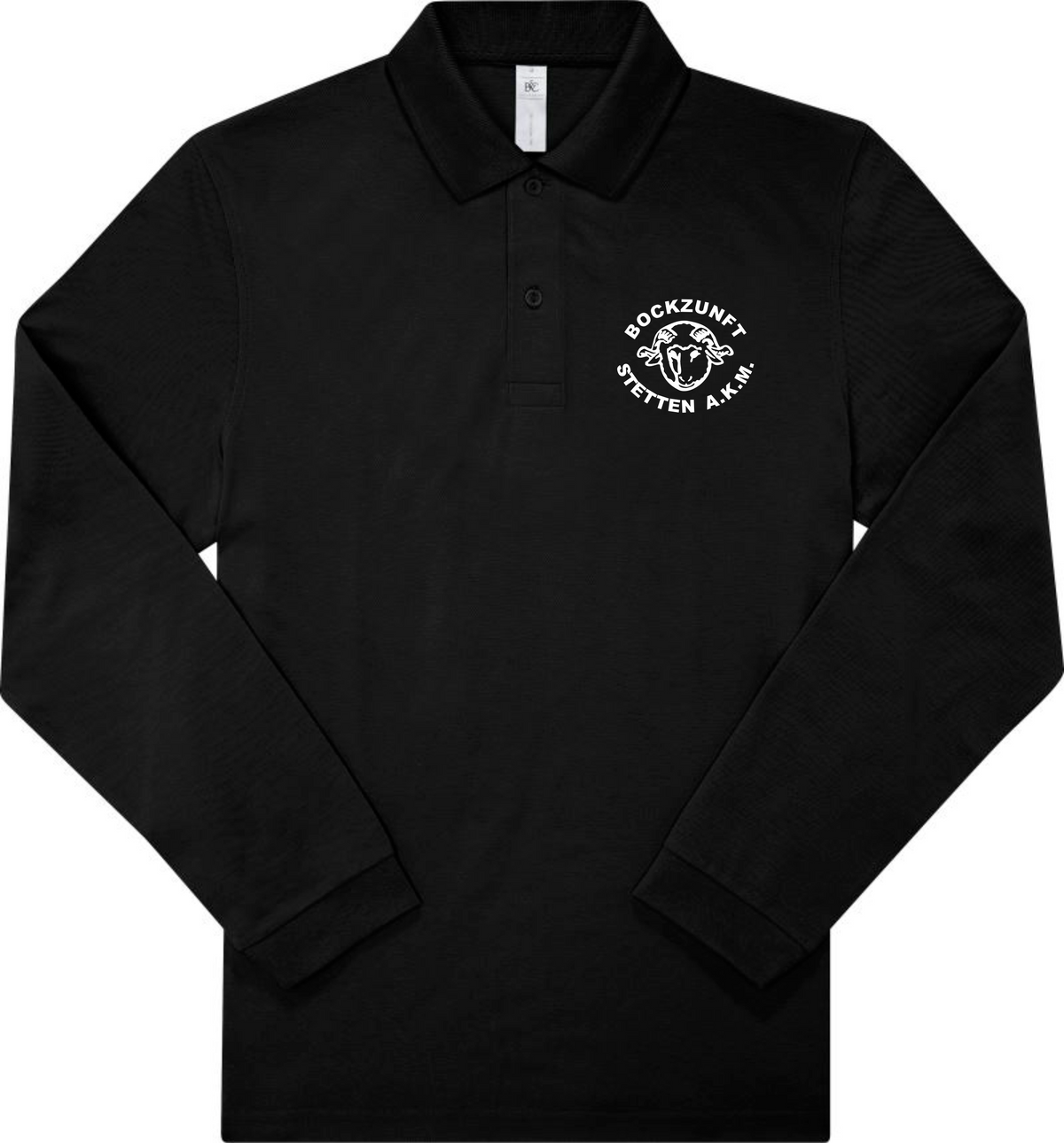 Polo-Shirt Herren Langarm
