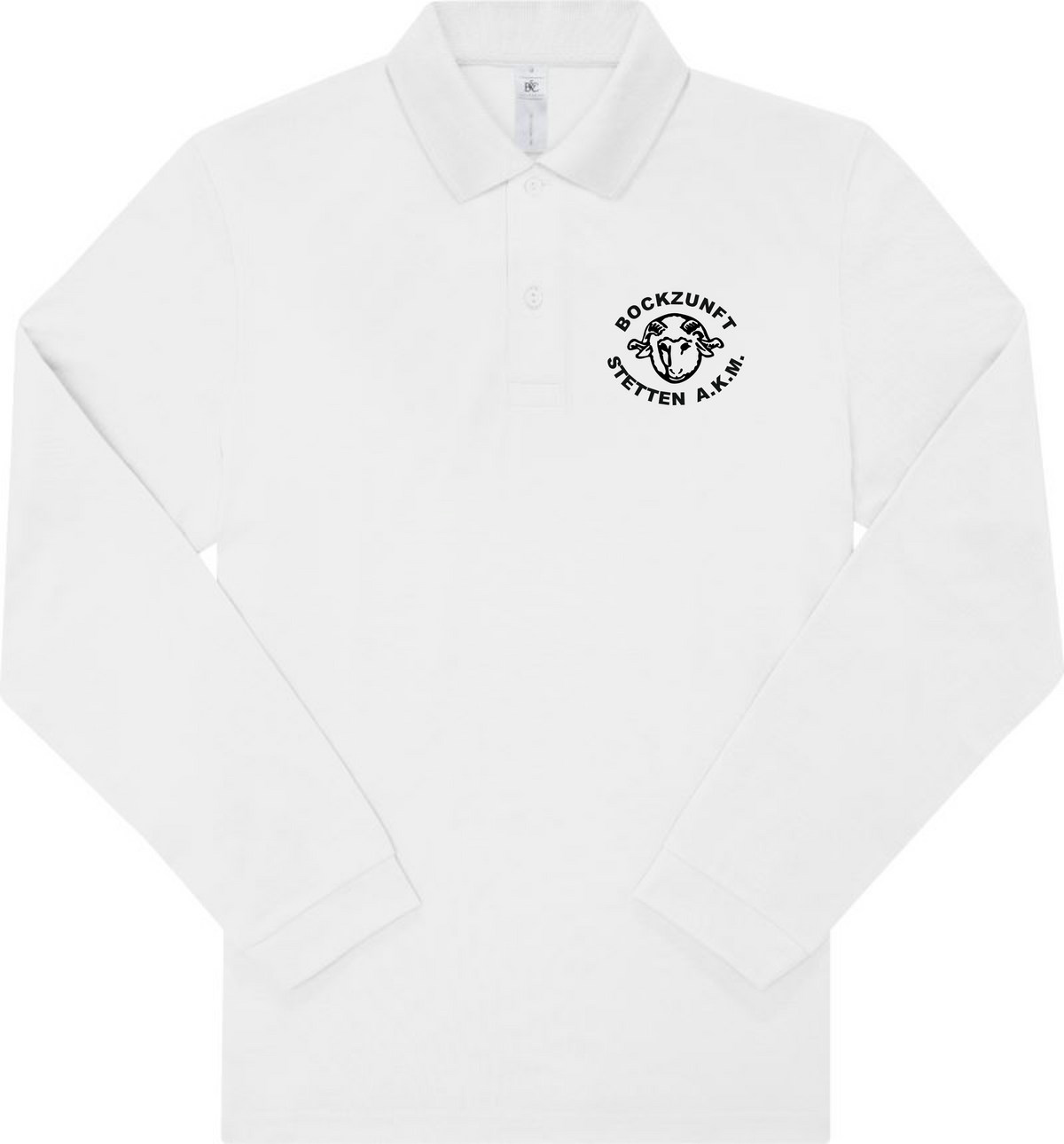 Polo-Shirt Herren Langarm