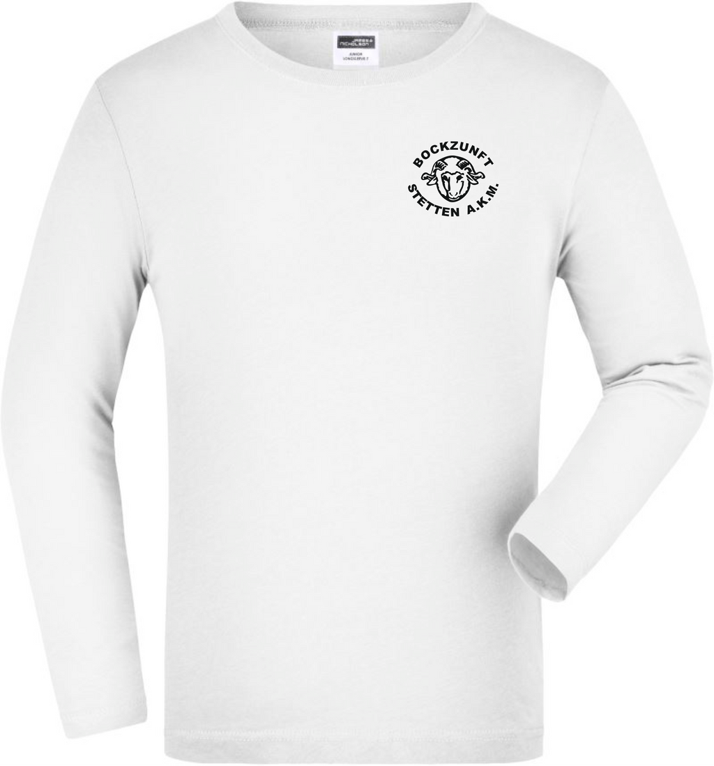 Kinder T-Shirt Langarm