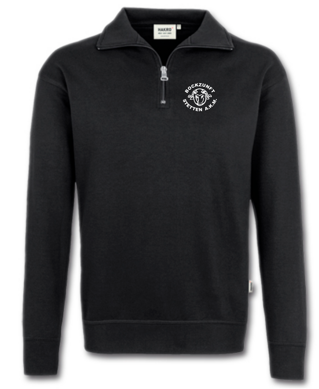 Zip-Pullover UNISEX
