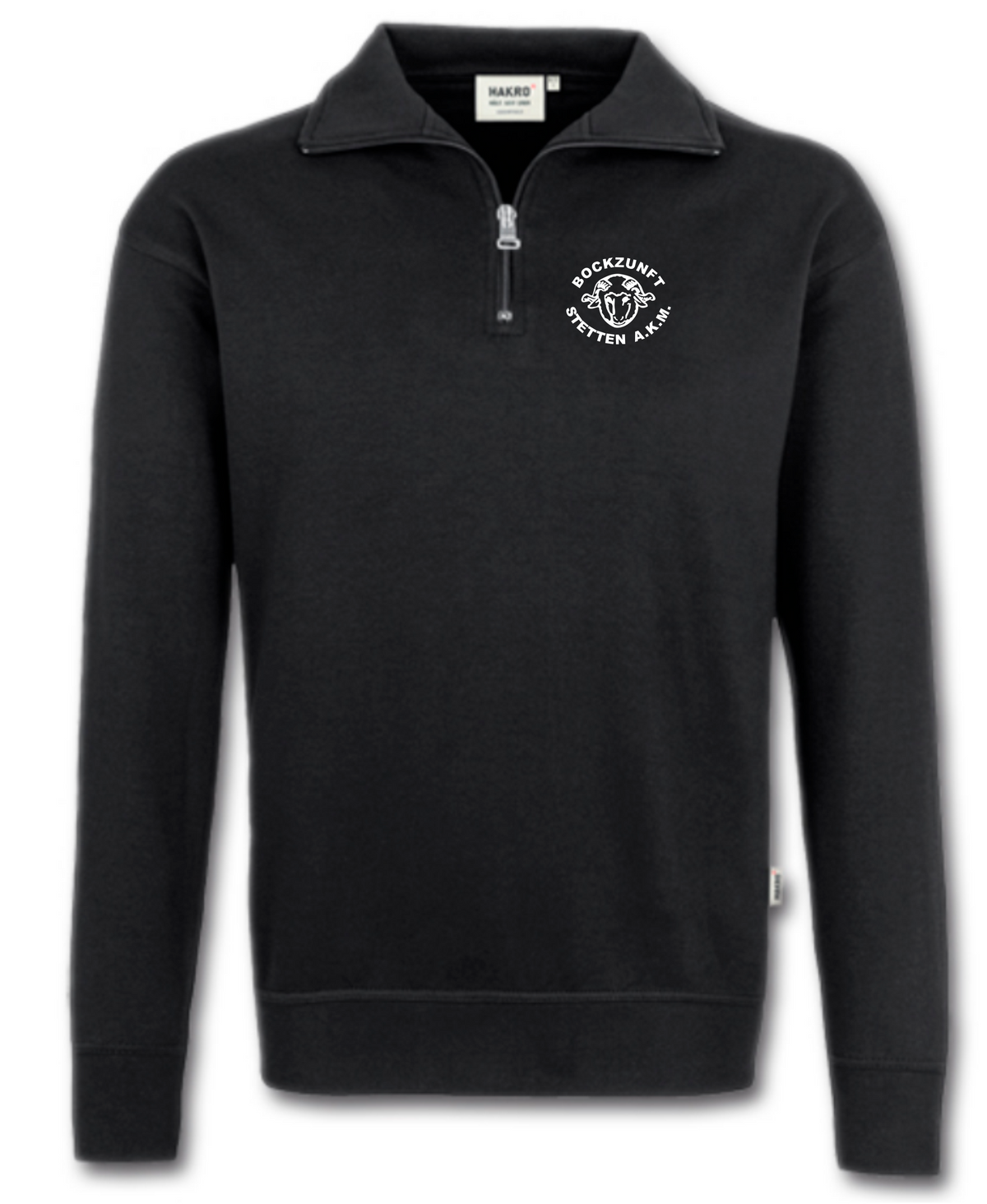 Zip-Pullover UNISEX