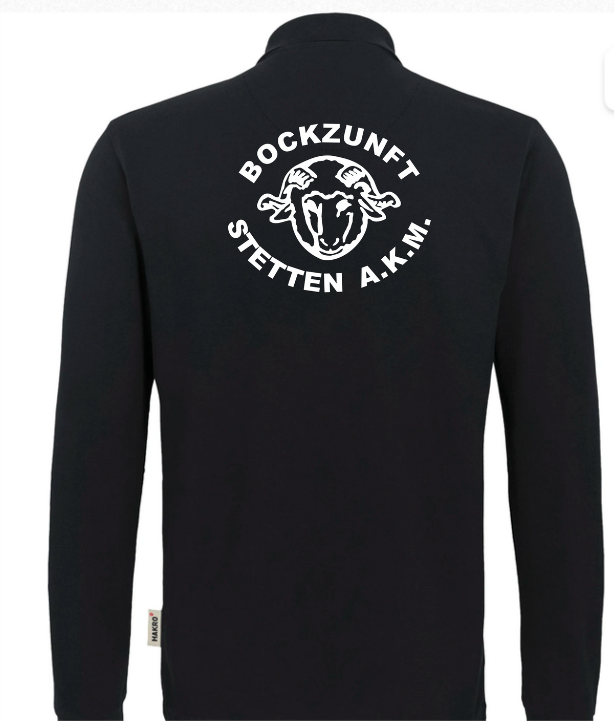 Zip-Pullover UNISEX
